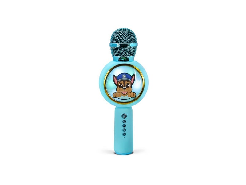  Micro karaoké enceint sans fil à leds paw patrol chase popsing AAAYV67527 - Conforama B