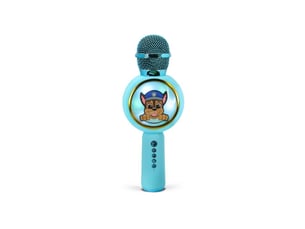 Micro karaoké enceint sans fil à leds paw patrol chase popsing