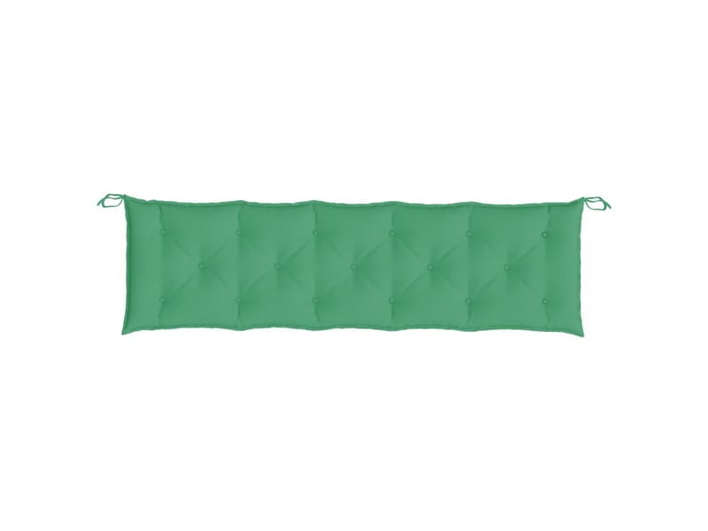  Coussin de banc de jardin, coussin d'assise vert 180x50x7 cm tissu oxford cf52858  - Conforama D