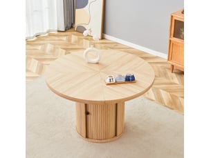 Ensemble table rond(e) 0 banc(s) 0 chaise(s) 0 tabouret(s) inclu(s) MEUBLIV