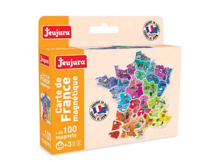 Jeujura carte france magnetique