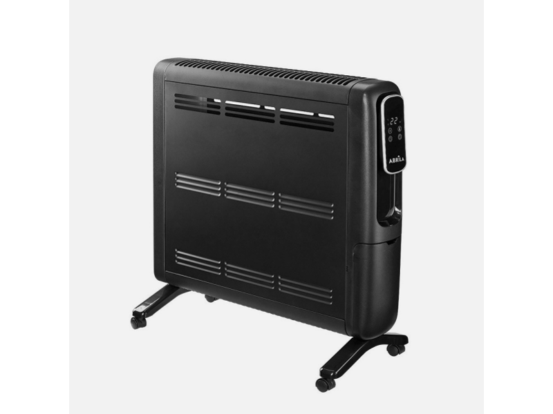 Fabrilamp alpino émetteur thermique aluminium 2000 w noir 232022009 - Conforama C