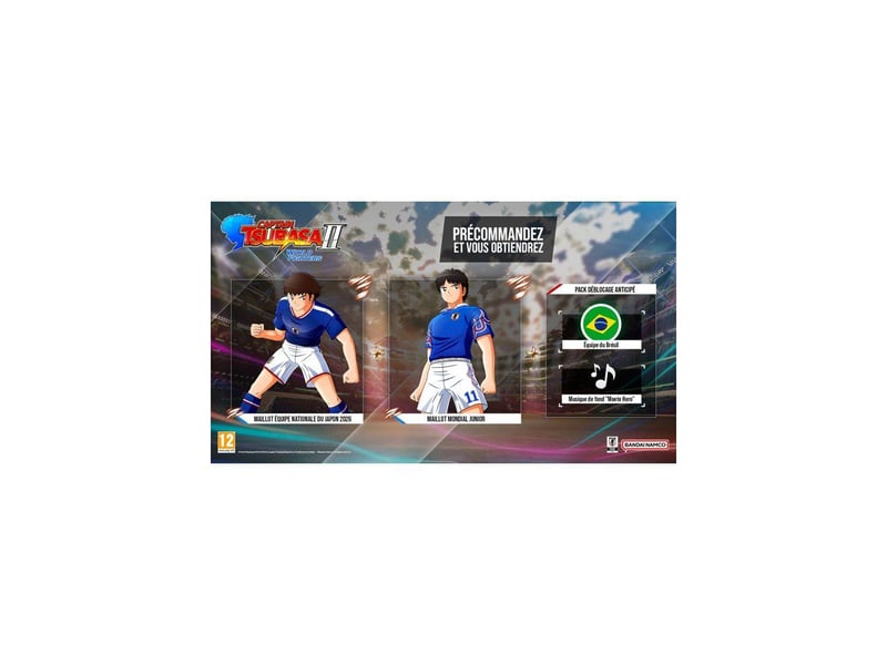  Captain tsubasa 2 world fighters nintendo switch jeu de football 3391892040982 - Conforama B