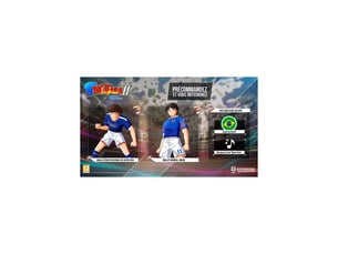 Captain tsubasa 2 world fighters nintendo switch jeu de football