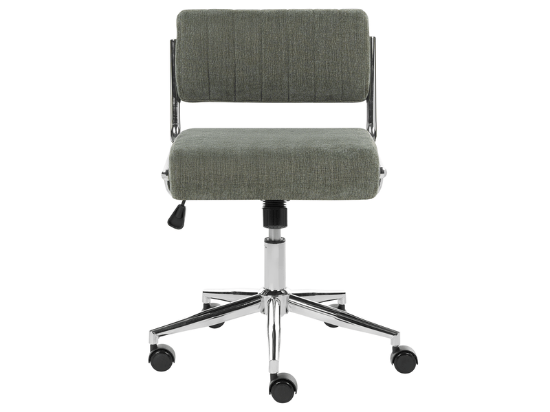  Chaise de bureau arloft vert olive  - Conforama D