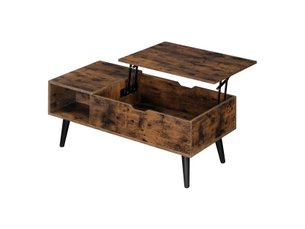 Table basse  coloris naturel  