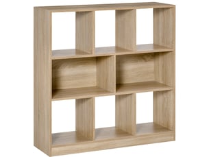 Bibliotheque coloris  naturel 3 étagère(s) <strong>DESMIU</strong> <strong></strong> - 30 cm x 100 cm