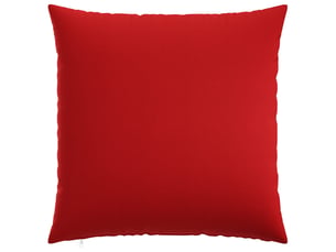 Lot de 6 housses de coussin heerlen rouge 70 x 70 cm tissu cf49730