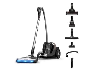 Aspirateur traineau sans sac ROWENTA RO7C89E0 - 900 watts 66 dB 2.5 litre(s)