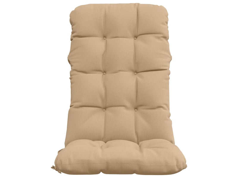  Lot de 2 coussins de chaise à dossier haut vianen cf59286  - Conforama D