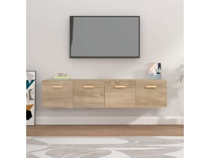 Armoire     <strong></strong> <strong></strong> coloris beige largeur 80 cm