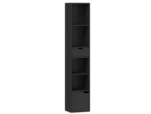 Etagère 30 cm coloris noir