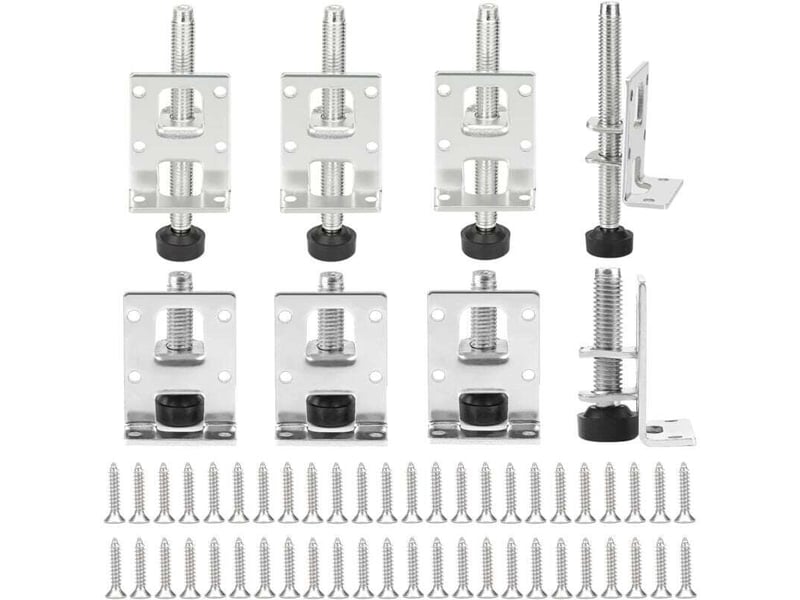  Enowelir kit de réparation de fermeture éclair 85 pièces avec curseurs et pince pour vêtements sacs vestes tentes bagages  - Conforama E