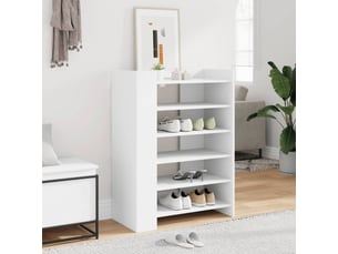 Meuble à chaussures 3 paire(s)  <strong></strong>  <strong></strong> coloris blanc