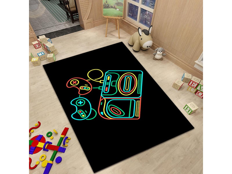  Console de jeu salon chambre tapis console de jeu contrôleur de jeu tapis de chevet (40*60cm) 1 pack - xlh-qyh-002934qyh XLH-QYH-002934QYH - Conforama A