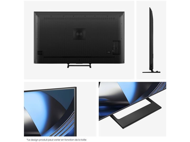  Tv 4k 65 pouces smart tv 144hz mini led uled 65U7SE - Conforama E