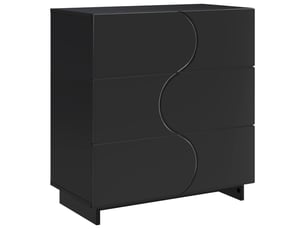 Buffet    <strong></strong> <strong></strong> - 70 cm coloris noir 