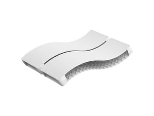 Matelas 120x200 cm <strong></strong> <strong></strong> Ressorts soutien Medium épaisseur 5 cm