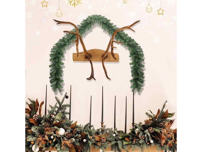  Guirlande de noël pvc 10 m  - Conforama C