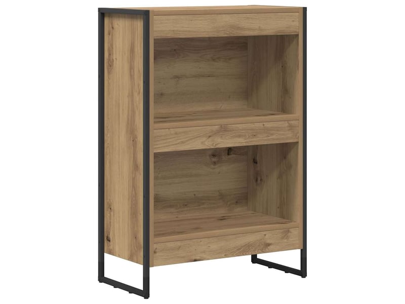 Bibliothèque, armoire à livres 60 x 30 x 86,5 cm bois d'ingénierie chêne artisan - Conforama A