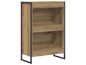 Bibliotheque coloris bois clair - 60 cm x 86.5 cm