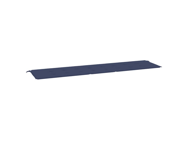  Coussin de banc de jardin, coussin d'assise bleu marine 200x50x3 cm tissu oxford cf52690  - Conforama A
