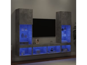 Meuble tv coloris gris  <strong></strong>  <strong></strong>