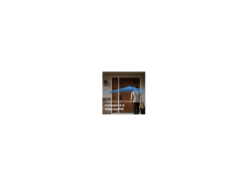 Interphone video wi-fi 4k ep4 avec ecran tactile 5.5 pouce argent 160° 8327130 - Conforama E