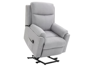 Fauteuil relax électrique  RAELUNYI Cuir / Tissu noir