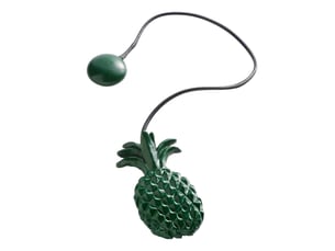 Embrasse de rideau aimantée lewis 42cm vert