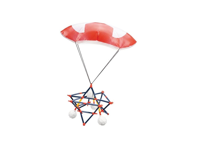  Kit scientifique egg drop challenge avec parachute 8 ans CRU0630996116043 - Conforama E