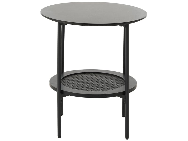  Selsey mogest - table d'appoint - 50 cm - chêne noir Mogest - Conforama B