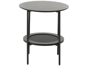 Selsey mogest - table d'appoint - 50 cm - chêne noir