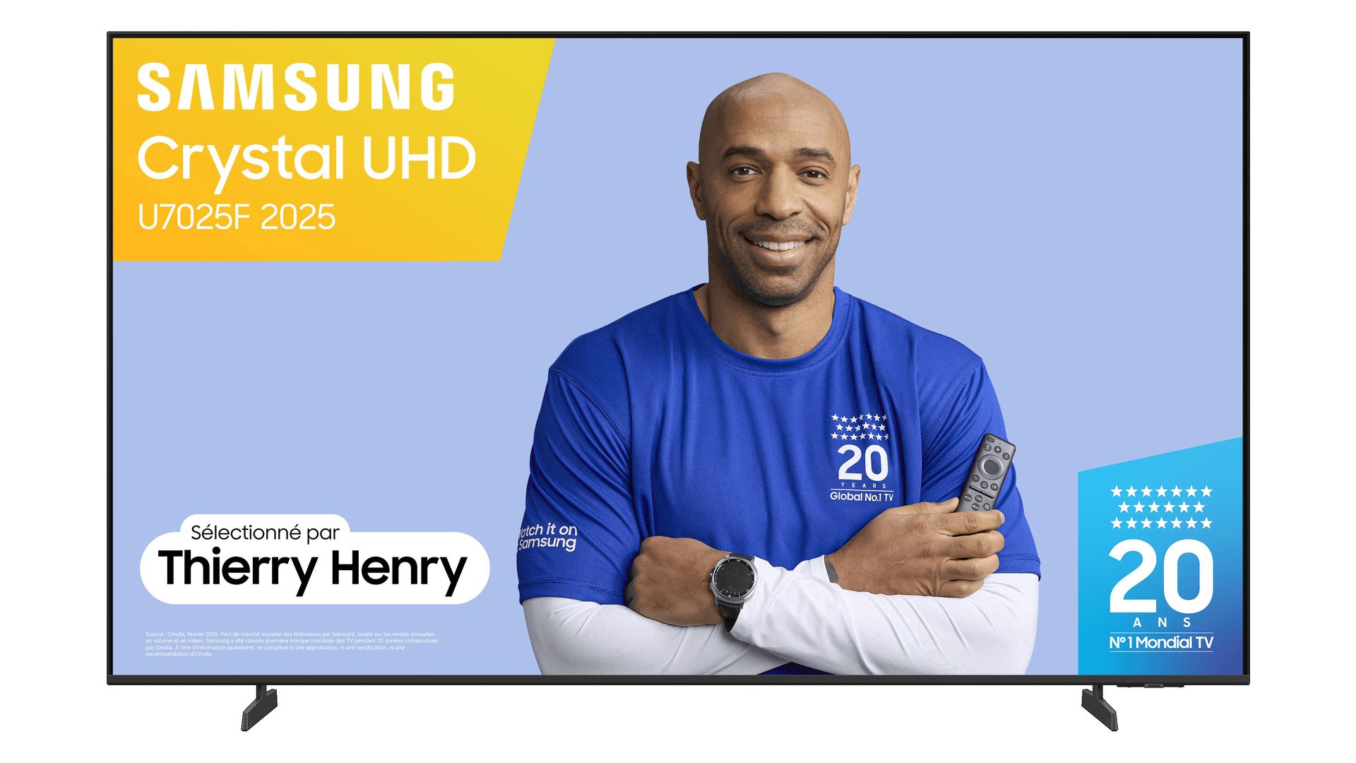 SAMSUNG TV 108 cm UHD 4K Led SAMSUNG TU43U7025HUXXC Gris 60.9 Conforama