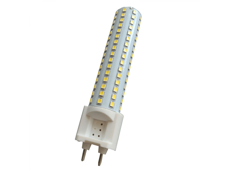  Ampoule led g12 15w blanc froid 6000k 2835 smd 85-265v lampe maïs 150w remplacement halogène 2-pack réutilisable  - Conforama A