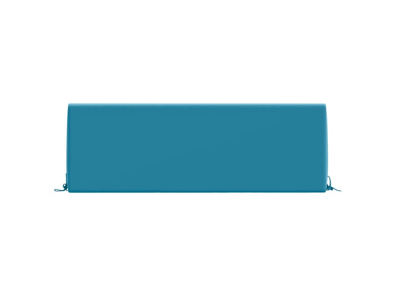  Coussin de dossier, coussin de dos soest 100 % polyester bleu clair cf55206  - Conforama D
