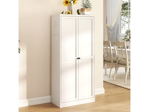 Armoire <strong>SWEIKO</strong> <strong></strong> coloris blanc largeur 70 cm