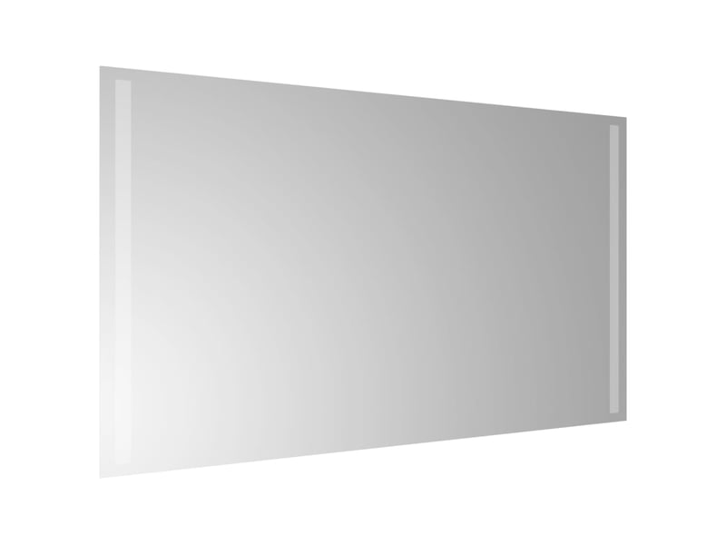  Miroir de salle de bain, miroir de toilette à led 50x90 cm cf62502  - Conforama C
