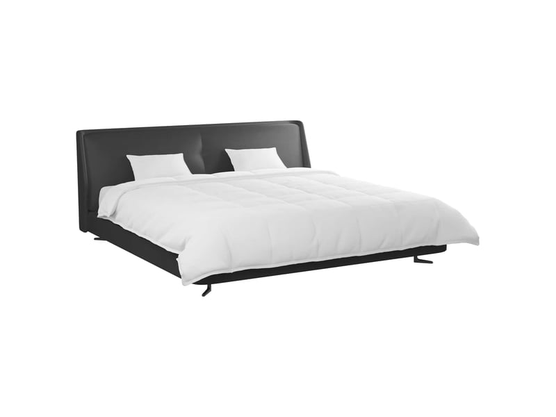  Ensemble de duvet avec oreiller 3 pièces - couette blanc plume de canard  - Conforama C