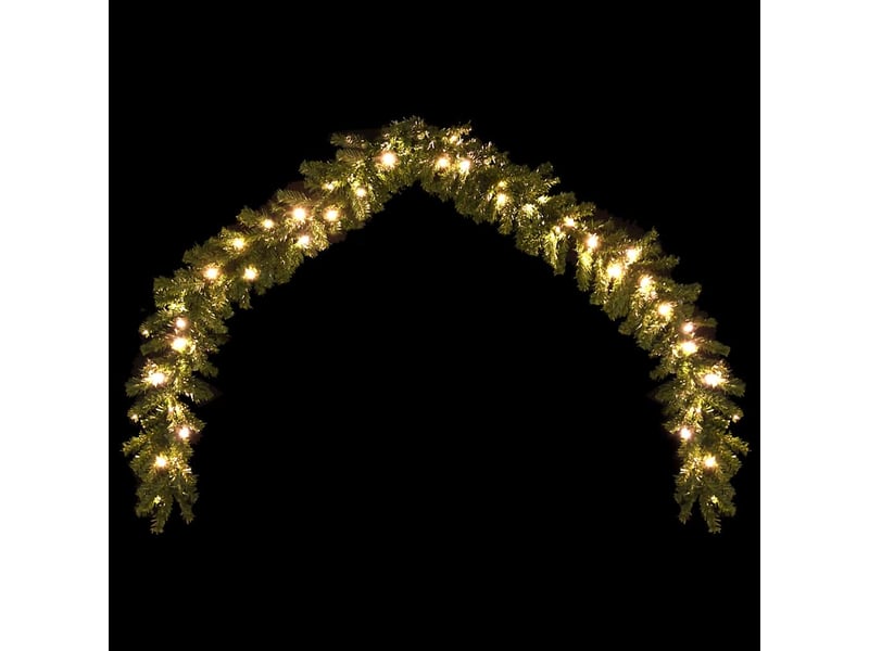  Guirlande de noël avec lumières led 10 m  - Conforama E