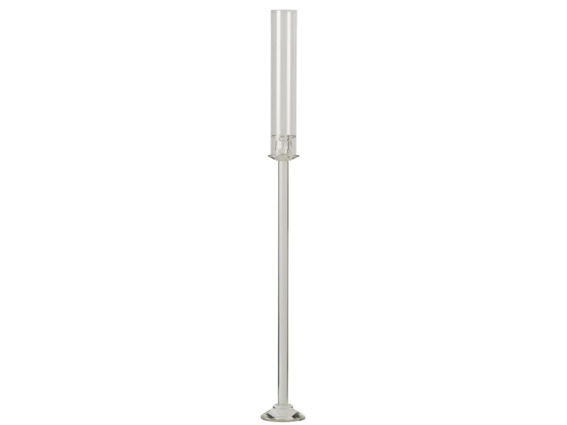  Chandelier design en cristal wendy 100cm transparent  - Conforama A