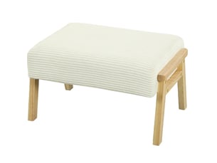 Banquette lit convertible couchage Occasionnel <strong>MIVRAY </strong> <strong></strong> blanc