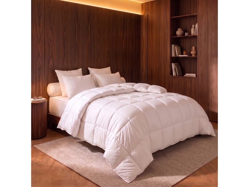  Dodo - couette 240x260 tradition canard - 70% duvet - tempérée  - Conforama B