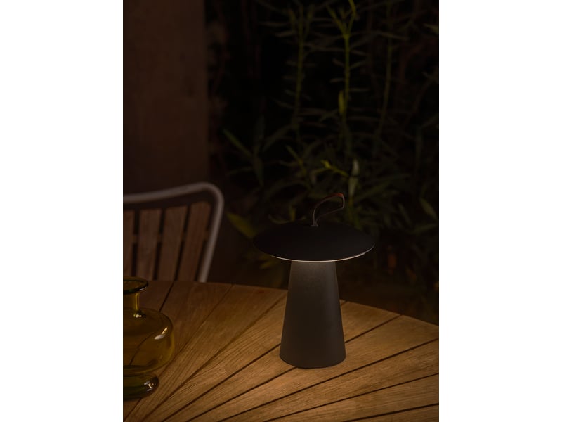  Luminaire nomade luminaire ara aluminium noir h. 29,2 ip54 nordlux-extérieur 2318245003 - Conforama B