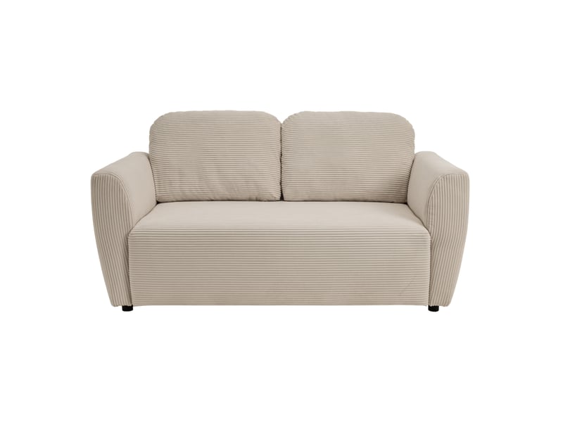  Canapé d'angle beige convertible 3 place  - Conforama A
