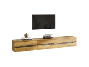 Meuble tv coloris naturel 160 cm OKWISH
