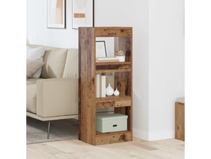 Bibliotheque coloris bois clair <strong></strong> <strong></strong> - 40 cm x 103 cm