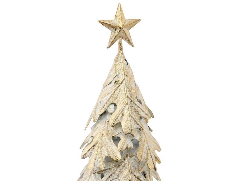 Sapin metal or blc h90  - Conforama B