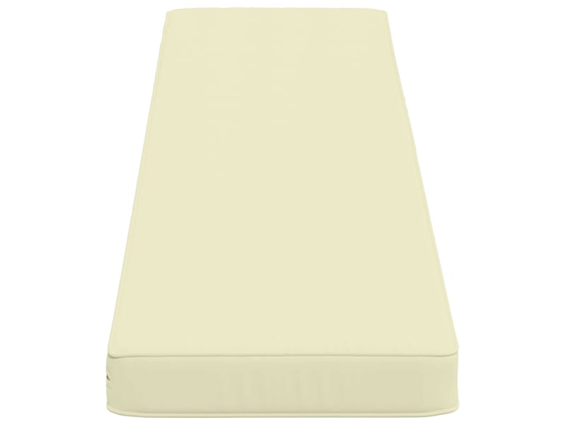 Coussin de banc, coussin d'assise, coussin pour chaisecanapé 1 pièce vught 100 % polyester crème cf51826 - Conforama D