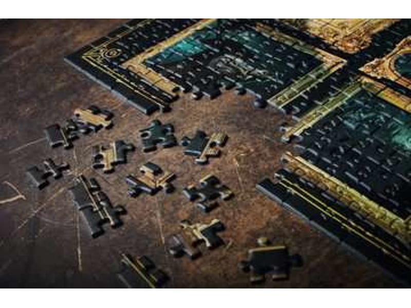  Puzzle 1000 p - malefique 15025 - Conforama D